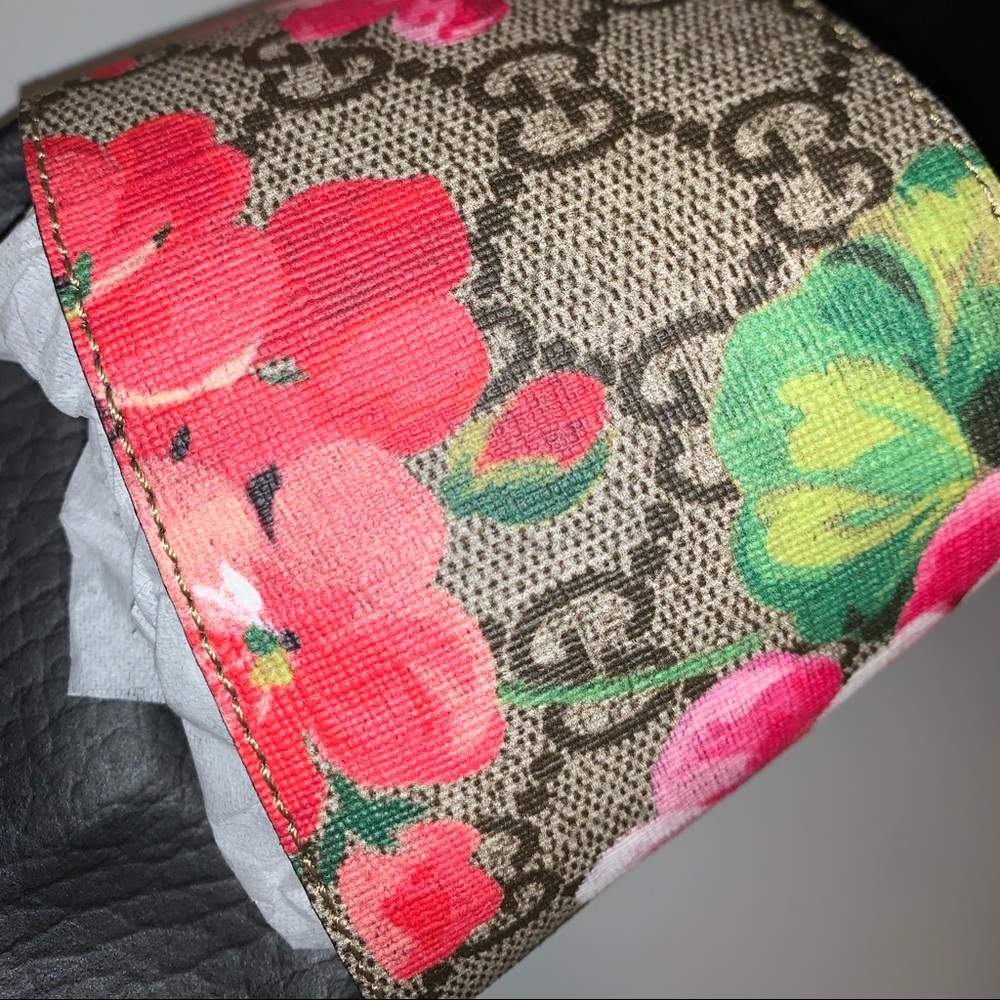 Gucci floral slide